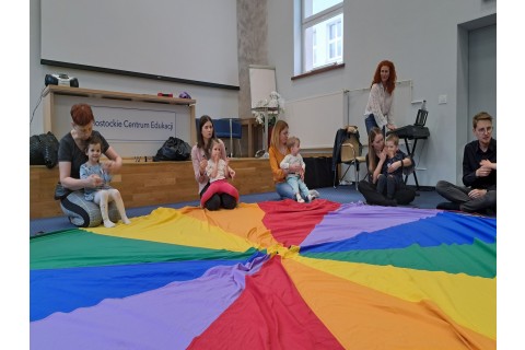 Zajęcia umuzykalniające dla dzieci w wieku 2-3 lata