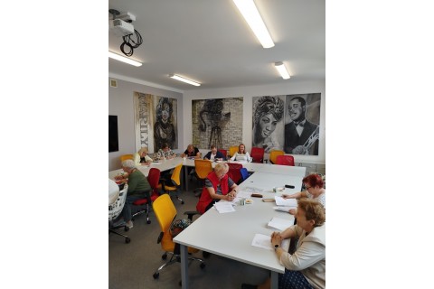 Zajęcia j. angielskiego dla seniorów