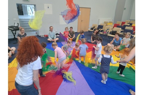 Zajęcia umuzykalniające dla dzieci w wieku 2-3 lata