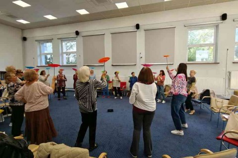 Trening pamięci i koncentracji seniorów na wesoło cz.