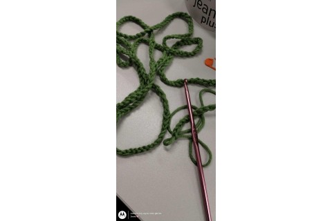 Warsztaty robienia na szydełku dla dzieci 10+