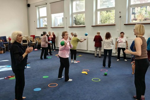 Trening medyczny dla seniorów