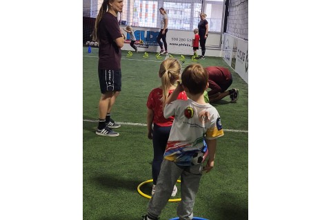 GRUPA I ZAJĘCIA SPORTOWE - OGÓLNOROZWOJOWE