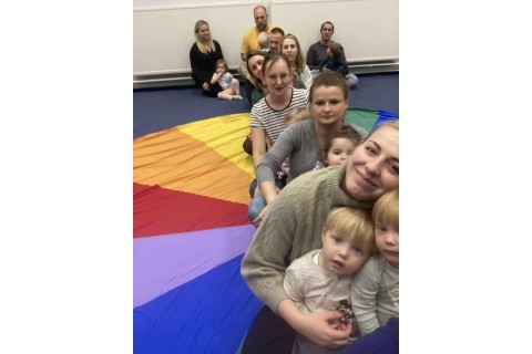 Zajęcia umuzykalniające dla rodziców z dziećmi w wieku 2-3 lata