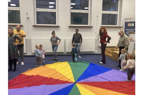 Zajęcia umuzykalniające dla dzieci w wieku 4-6 lat