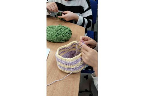Warsztaty robienia na szydełku dla dzieci 10+
