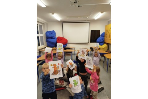 Zajęcia j. angielskiego dla dzieci 5-6 lat