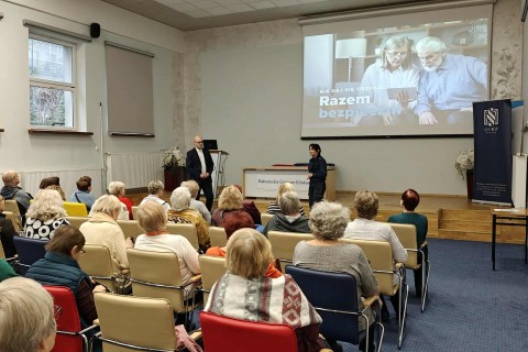 Kampania edukacyjna „Nie daj się oszukać, razem bezpieczni”