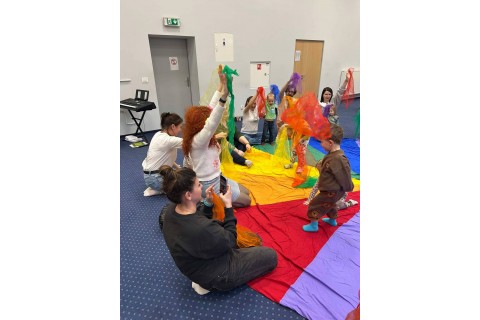 Zajęcia umuzykalniające dla rodziców z dziećmi w wieku 2,5-3,5 lat