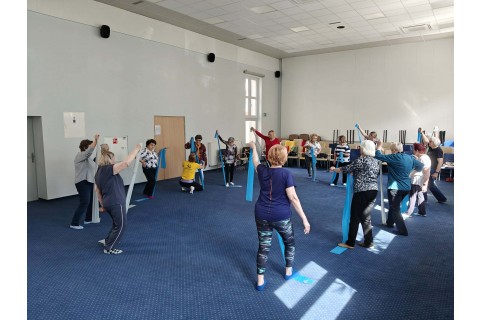 Trening medyczny - Sprawny Senior