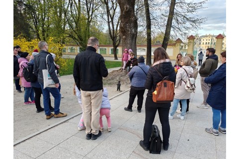 Rodzinny spacer po Białymstoku - Szlakiem Białostockich Widzimisiów
