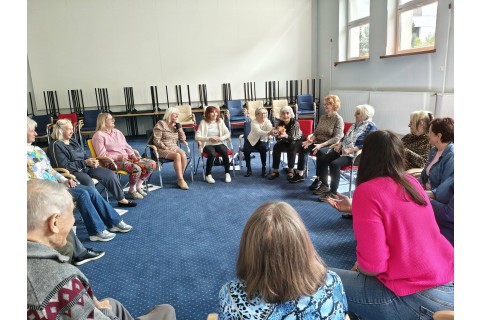 Trening pamięci i koncentracji seniorów na wesoło