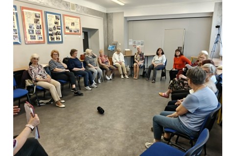 Trening pamięci i koncentracji seniorów na wesoło