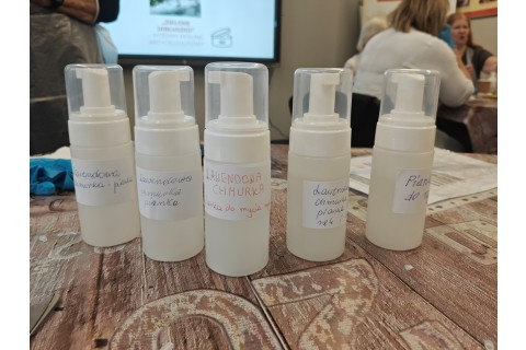 Senior Warsztaty nutrikosmetyczne: letnie laboratorium piękna