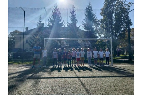 ZAJĘCIA SPORTOWE DLA DZIECI KLAS I - III