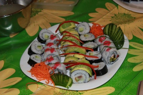 Warsztaty kuchni sushi
