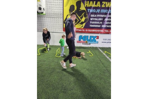 Zajęcia ogólnorozwojowe dla rodziców z dziećmi 3-5 lat