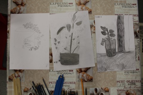 Zajęcia z rysunku dla dzieci 8-12 lat