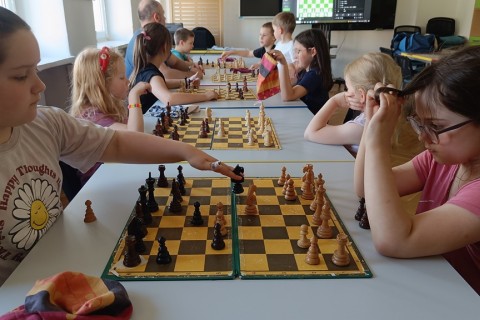 Zajęcia szachowe dla dzieci