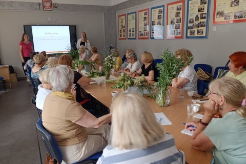 Warsztaty „Zioła smaczne, zdrowe i niezwykłe” - „Wiosenne mikstury”