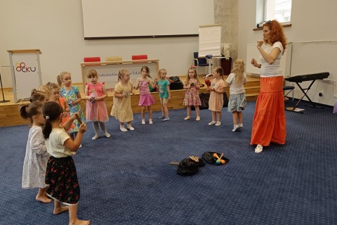 Zajęcia umuzykalniające dla dzieci w wieku 4-5 lat