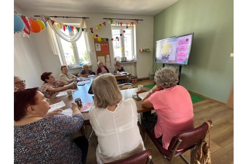 Zajęcia j. angielskiego dla seniorów