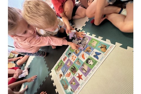 Zajęcia j. angielskiego dla dzieci 4-5 lat