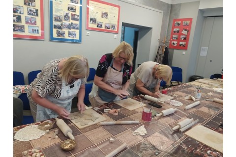 Warsztaty garncarstwa dla seniorów