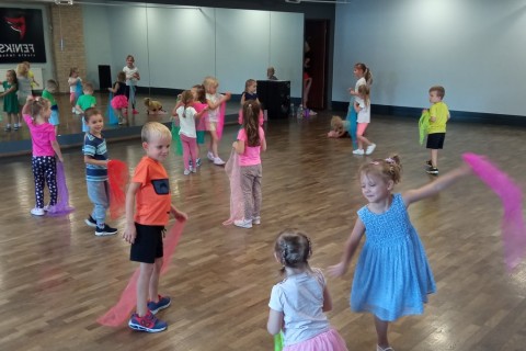 Zajęcia Rytmodance dla dzieci 4-5,5 lat