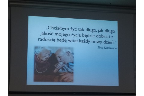 WYKŁAD Zaburzenia pamięci, snu i nastroju w wieku podeszłym