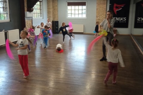 Zajęcia Rytmodance dla dzieci 4-5,5 lat