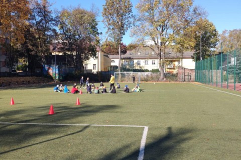 ZAJĘCIA SPORTOWE DLA DZIECI KLAS I - IV