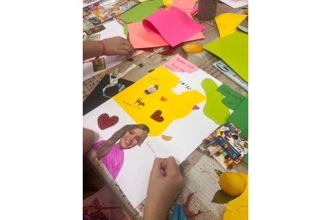 Warsztaty kreatywne dla dzieci od 8 lat - metoda kolażu