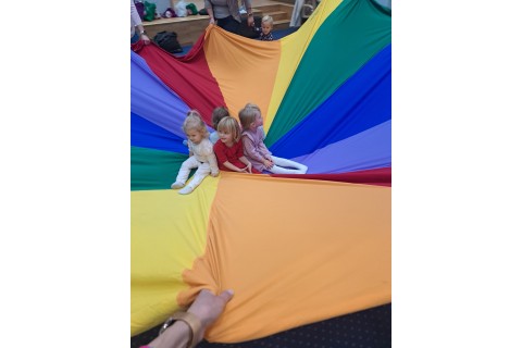 Zajęcia umuzykalniające dla dzieci w wieku 2-3 lata