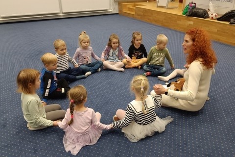 Zajęcia umuzykalniające dla dzieci w wieku 4-5 lat