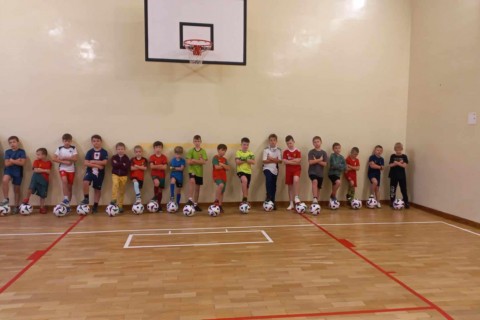 ZAJĘCIA SPORTOWE DLA DZIECI KLAS I - IV