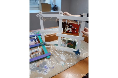 Warsztaty dla dzieci 10+ „Zabawy z drewnem”