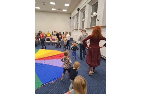 Zajęcia umuzykalniające dla dzieci w wieku 2-3 lata