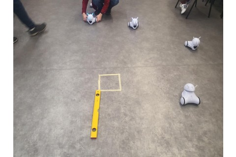 Trening pamięci - warsztaty z robotem Photon dla dzieci 10 - 12 lat