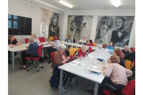 Zajęcia j. angielskiego dla seniorów