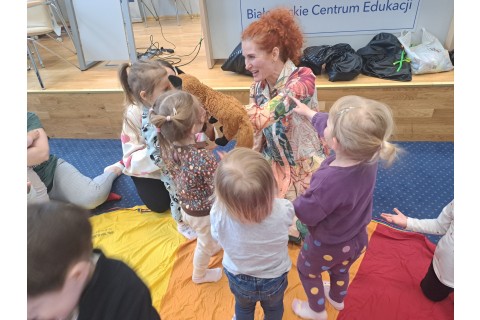 Zajęcia umuzykalniające dla dzieci w wieku 2-3 lata