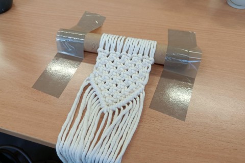 Warsztaty makramy dla seniorów