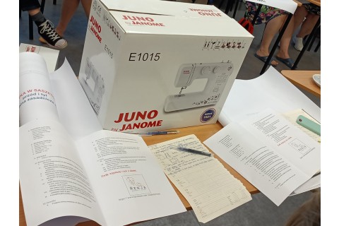 Warsztaty kroju i szycia