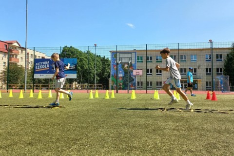 ZAJĘCIA SPORTOWE DLA DZIECI KLAS I - IV