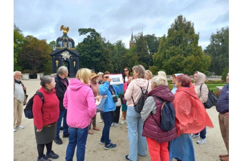 SPACER SENIORZY - Historia parków w centrum Białegostoku