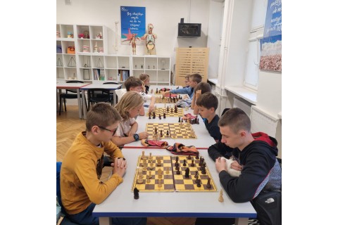 Zajęcia szachowe dla dzieci