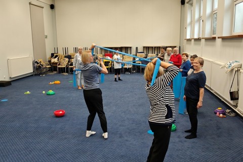 Trening medyczny dla seniorów