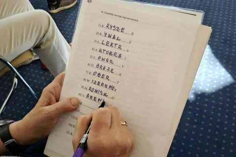 Trening pamięci i koncentracji seniorów na wesoło cz. II