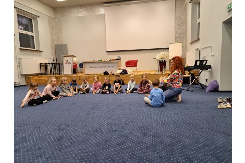 Zajęcia umuzykalniające dla dzieci w wieku 4-6 lat