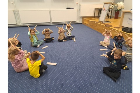 Zajęcia umuzykalniające dla dzieci w wieku 4-6 lat